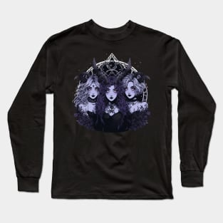 Pastel Goth Cute Sabbath Long Sleeve T-Shirt